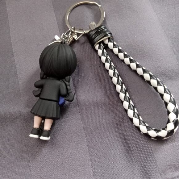 Wednesday Addams Keychain - Picture 3 of 4